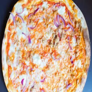 Pizza marchese del tonno (28 cm.)
