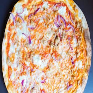 Pizza marchese del tonno (28 cm.)