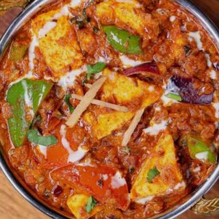 Paneer karahi