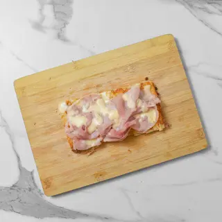 Cotto e mozzarella - 4 tranci