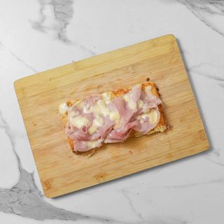 Cotto e mozzarella - 4 tranci