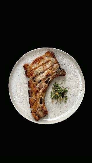 Steak Cotlet de Porc