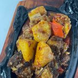 Жаровня с овощами 