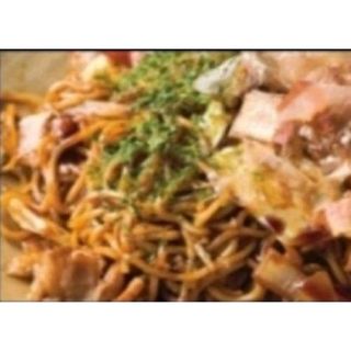 Yakisoba a la teppanyaki