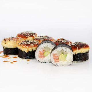 Рол запечений з лососем Люкс (450г)