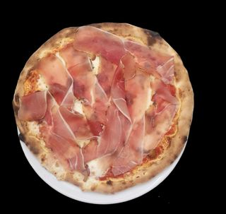 Pizza speck