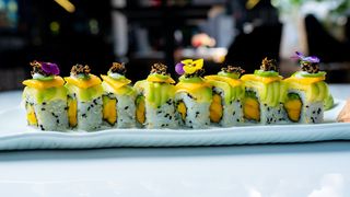 Crunchy Spicy (Mango/avocado)