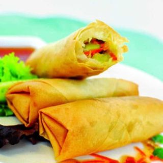 Prolećne rolnice sa povrce / VEGETABLE SPRING ROLL ( 3 PCS )