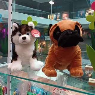 Perro Hasky 30 ctms