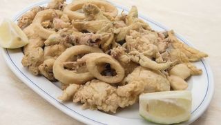 Surtido De Pescado Frito (250 G.)
