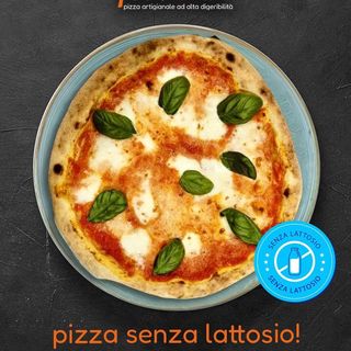 Crea la tua pizza senza lattosio