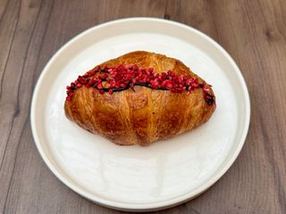 Круасан з шоколадом