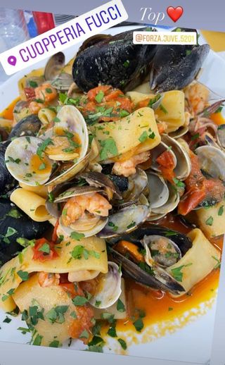 Calamarata del marinaio