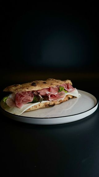 Panino prosciutto crudo