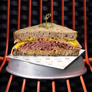 Pastrami sandwich
