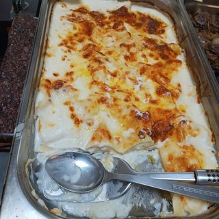 Лазаня с топено сирене (350г)