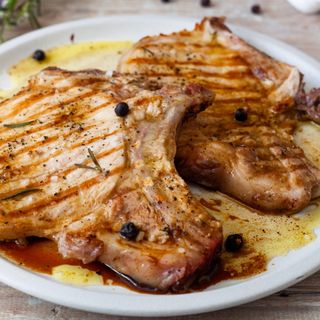 Bistecca di maiale arrosto