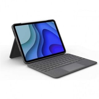 Funda Con Teclado Logitech Folio Touch Gris Para Ipad Pro 11'' - 5099206091177