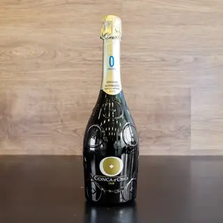 Vino prosecco valdobbiadene brut nature (750 ml.)