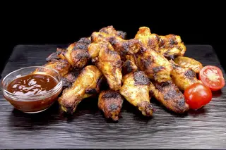 Плато крила на BBQ (1кг)