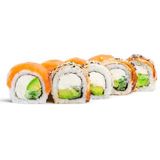 Philadelphia cu somon și țipar