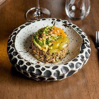 Ensalada de quinoa ecológica