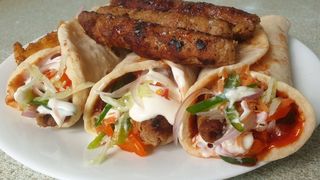 Rotolo  seekh kebab
