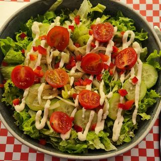 Salada Fatoush/Fatoush Salad