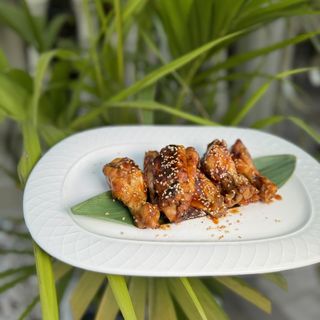 Alitas De Pollo Picantes