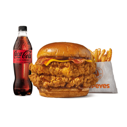 Menú The Bacon BBQ Doble