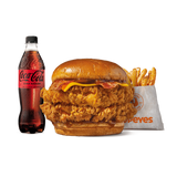 Menú The Bacon BBQ Doble