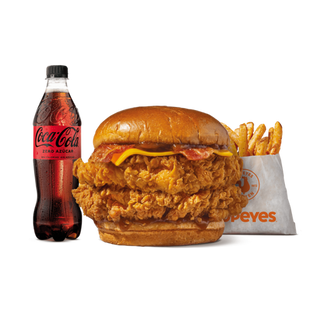 Menú The Bacon BBQ Doble