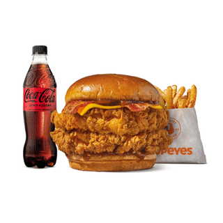 Menú The Bacon BBQ Doble