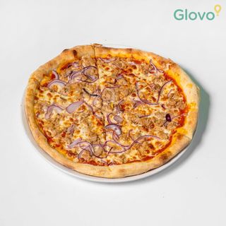Pizza Tonno e cipolla