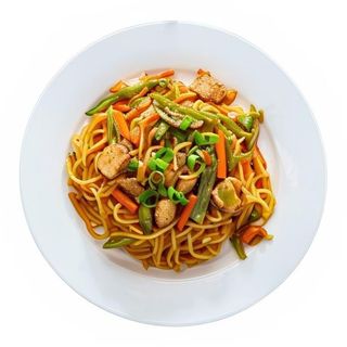 Yakisoba Con Pollo
