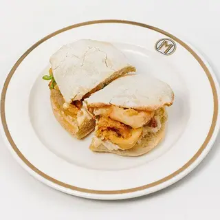 Bocata de calamares Manero
