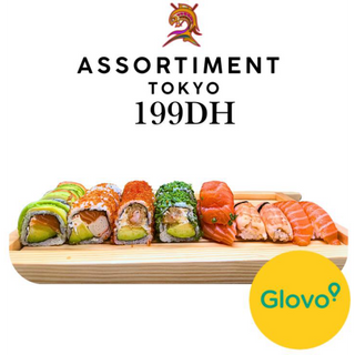 Assort Tokyo 24 pcs 