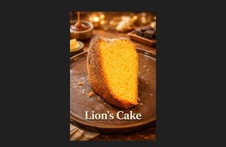 Lion's Cake