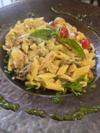 Pâtes Carbonara
