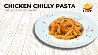 Chicken chilli pasta