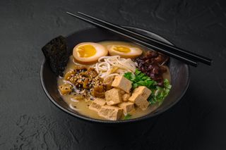Miso Ramen cu legume
