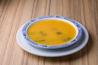 SOPA DE LEGUMES DO DIA