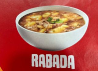 Caldo de rabada 