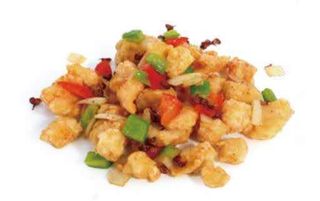 Pollo al sale e pepe