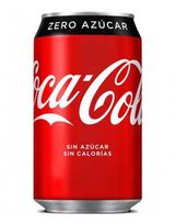 Coca cola zero lata