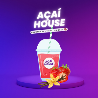 Smoothie De Fresa Y Vainilla (350 ml.)