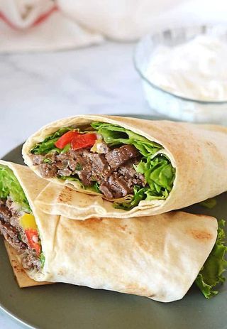 Combo Shawarma (Medium size)