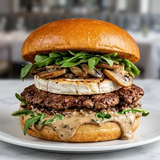 Hamburguesa Mountain 2Doble Smach