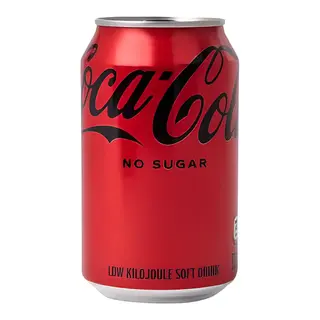 Coca Cola - Zero ( 33cl ) Canette