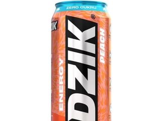DZIK ENERGY PEACH ZERO CUKRU  0,5L